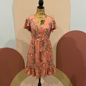 Xhilaration Floral Dress